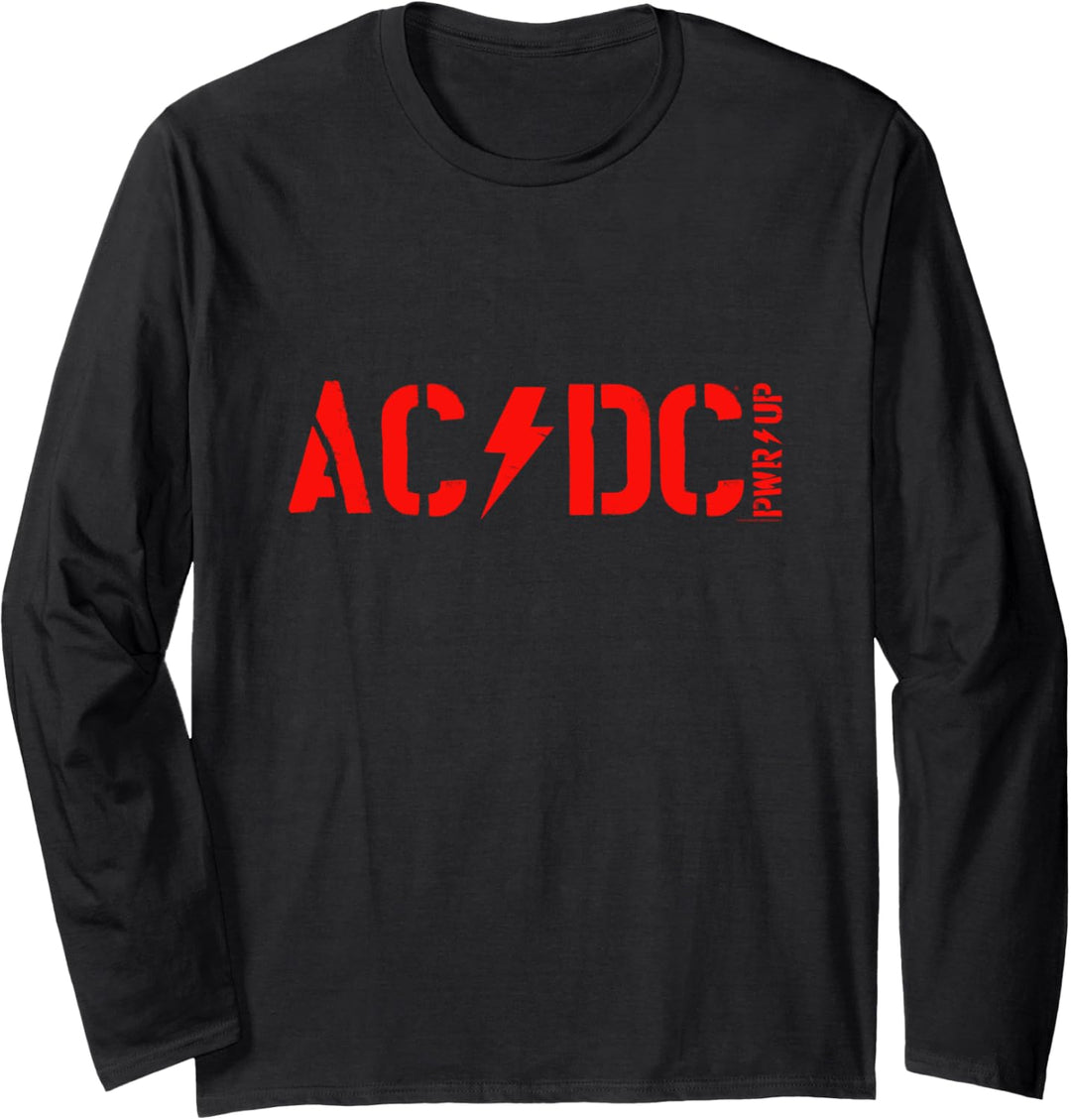 AC/DC - Sind Sie bereit Langarmshirt