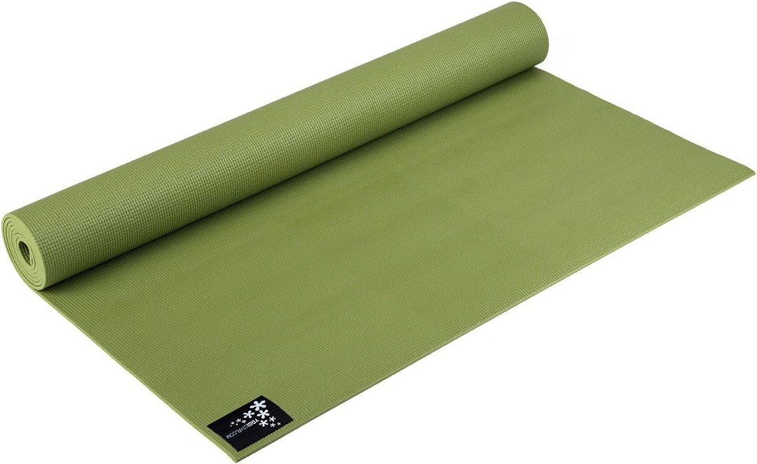 Yogistar Yogamatte Basic XXL - rutschfest und sehr gross - 7 Farben Kiwi