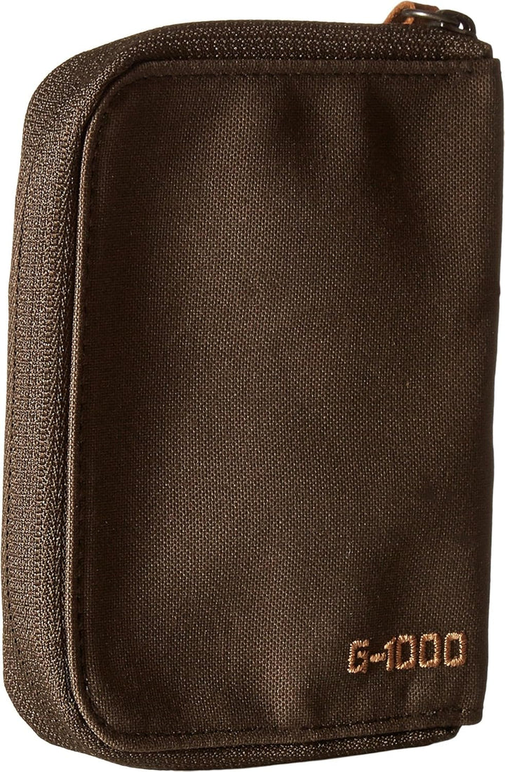 Fjällräven Zip Wallet - Geldboerse 160 Orche 1x10x12 cm (B x H x T) Grün (Dark Olive), 1x10x12 cm (B