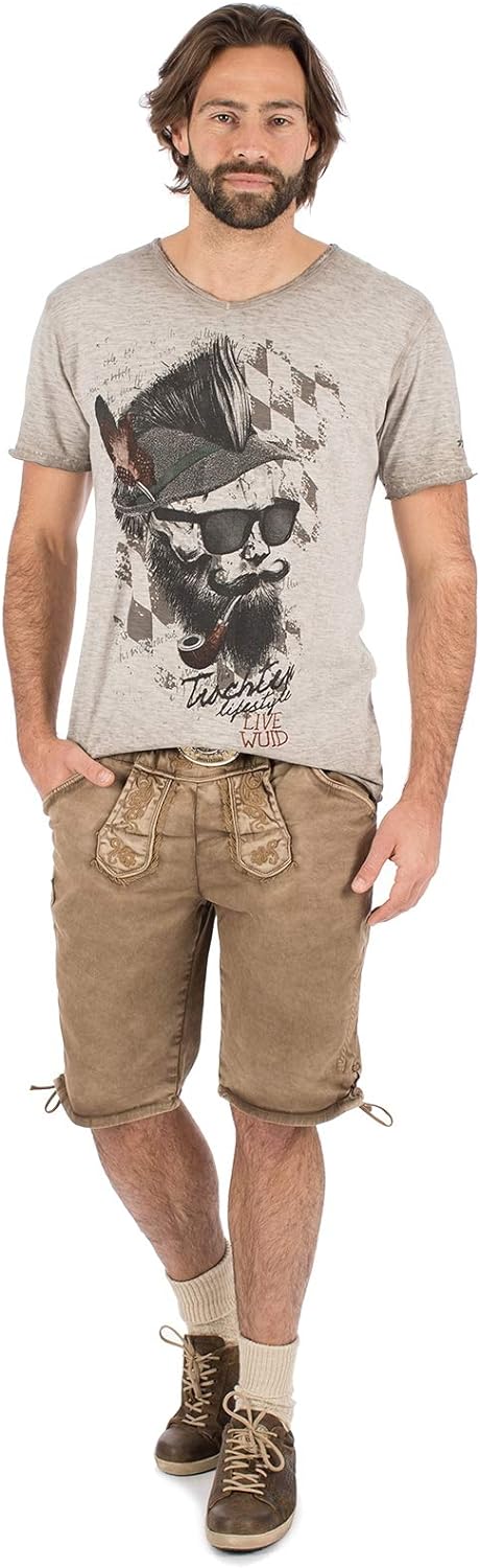 Hangowear Franzl T-Shirt, Uni((0101)), Gr. 4XL