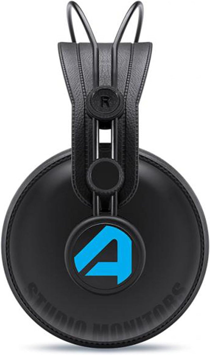 Alesis SRP 100 - Studio Referenz-Kopfhörer mit 40 mm Fullrange Treibern SRP100 - Schwarz Single, SRP