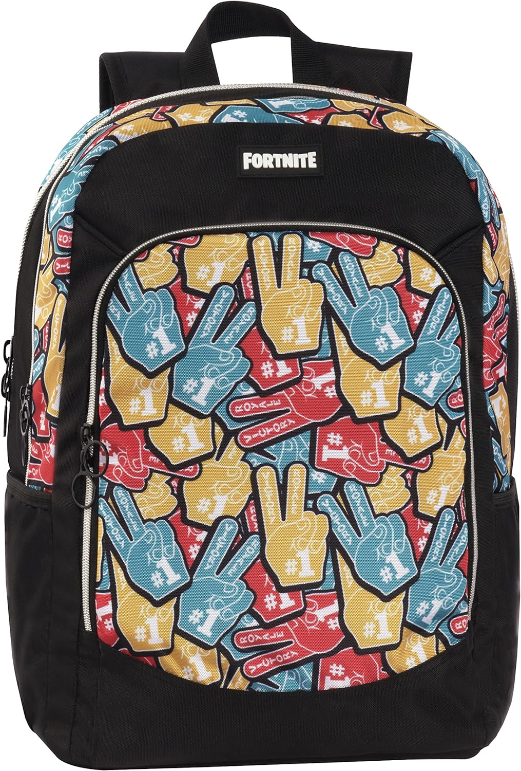 Franco Cosimo Panini Editore Rucksack ORG. C/Trolley abnehmbar New Foam Fingers ForTNITE