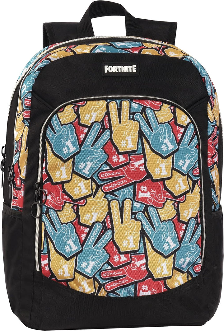 Franco Cosimo Panini Editore Rucksack ORG. C/Trolley abnehmbar New Foam Fingers ForTNITE