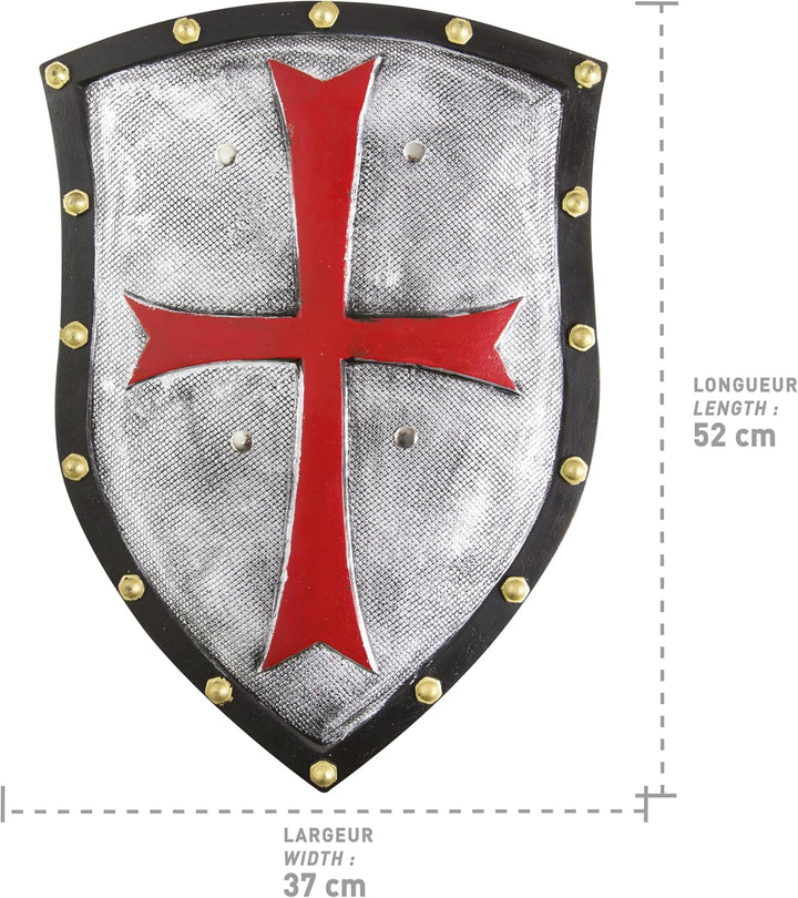 P' Clown re15237 – Schild des Tempelritters Luxus