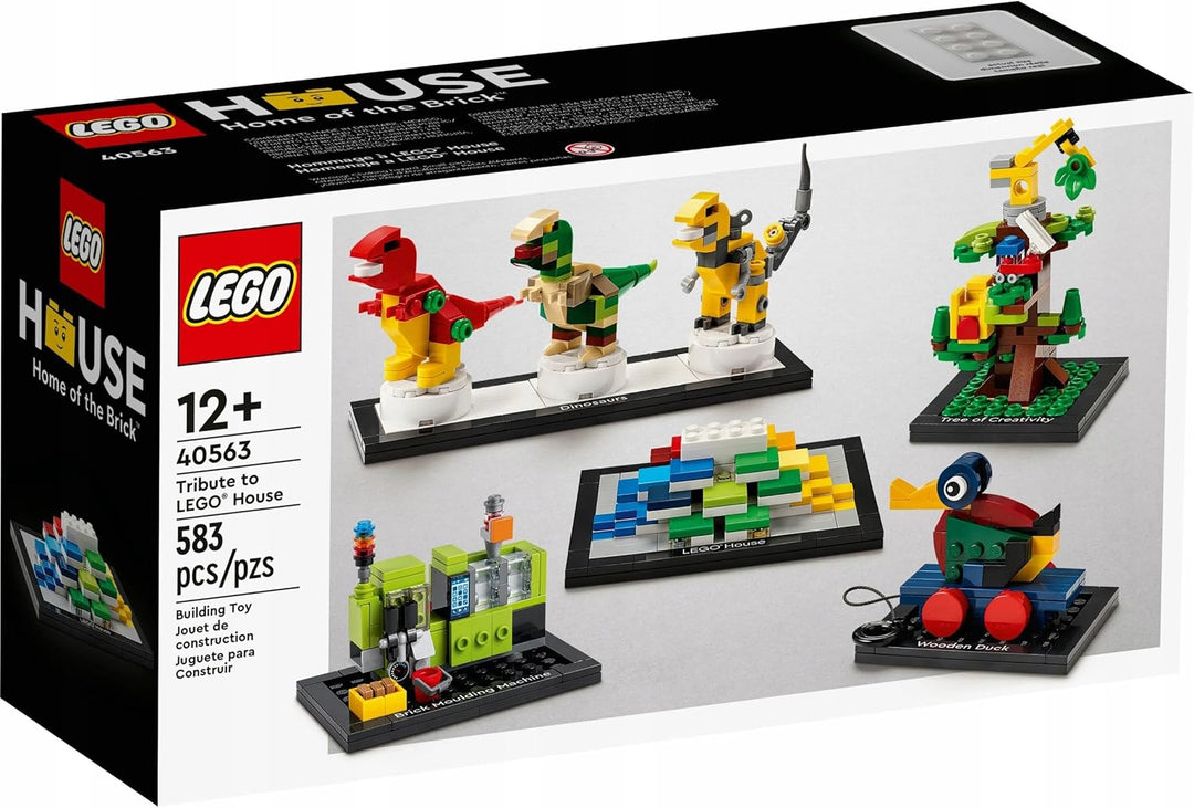 LEGO® 40563 - Hommage House - Home of The Brick, 583 Teile