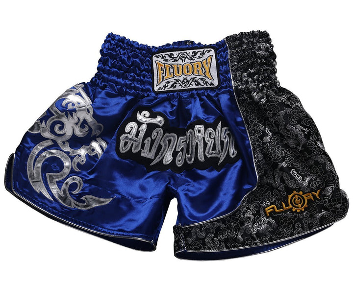 FLUORY Muay Thai Fight Shorts,MMA Shorts Clothing Training Cage Fighting Grappling Martial Arts Kick