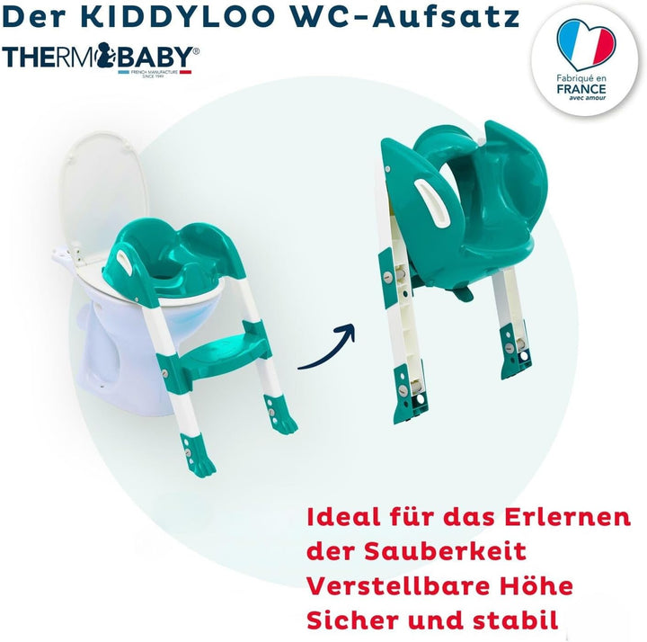 Thermobaby Toilettentrainer für Jungen Grün 1 Unité (Lot de 1), Grün 1 Unité (Lot de 1)