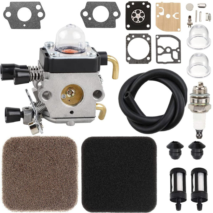 ZAMDOE Vergaser Luftfilter Ersatzteile für stihl FS75 FS80 FS85 FS75 HS75 HS80 HS85 HL75 HL75K FH75