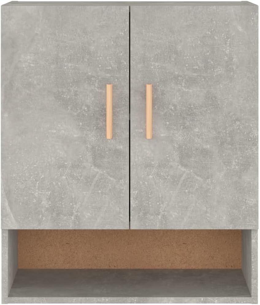 vidaXL Wandschrank Hängeschrank Lagerschrank Bücherschrank Schrank Aufbewahrungsschrank Wohnzimmer S