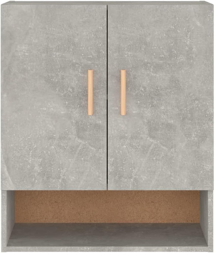 vidaXL Wandschrank Hängeschrank Lagerschrank Bücherschrank Schrank Aufbewahrungsschrank Wohnzimmer S