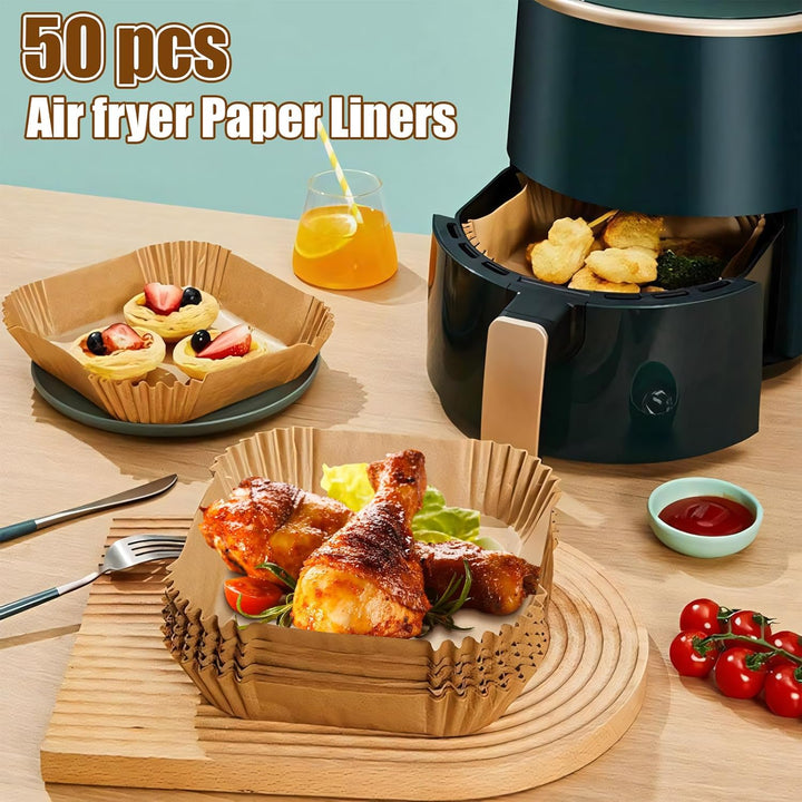 Heissluftfritteuse Zubehör für Ninja Double Stack XL SL300EU 7.6L, Silikonform Airfryer Zubehör Komp