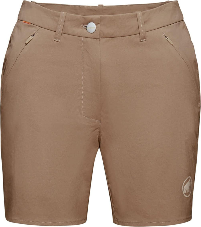 Mammut Damen Shorts Hiking Shorts 34 Dark Sand, 34 Dark Sand