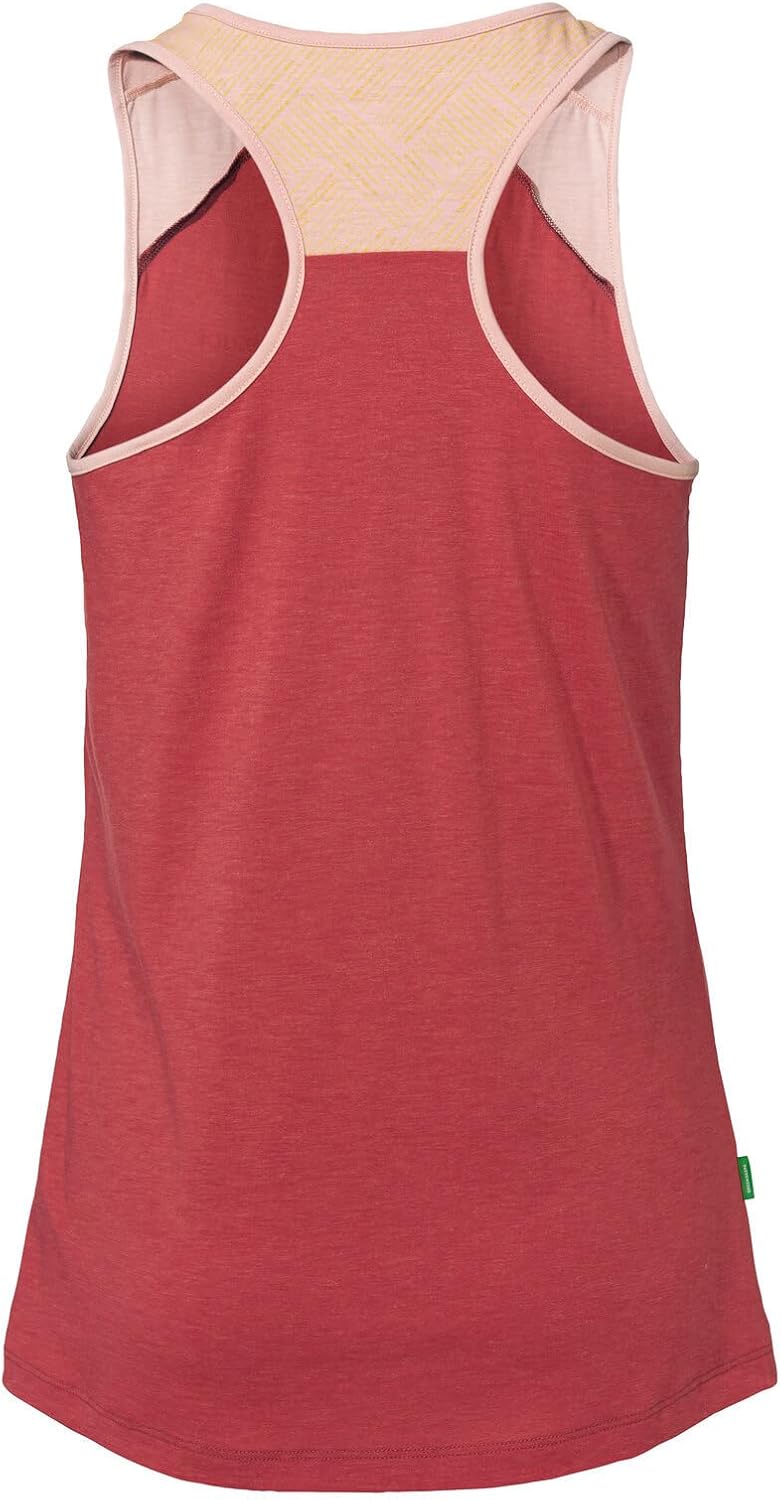 VAUDE Damen Women's Sveit Top Iii Top 34 Brick, 34 Brick