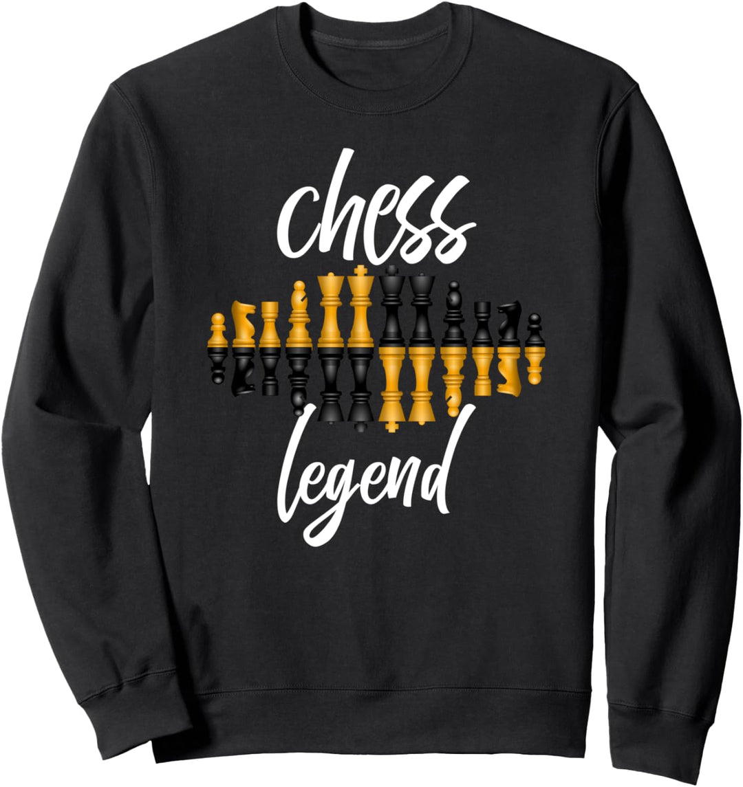 Chess T Shirt Chess Legend Chess Players Gift Sweatshirt