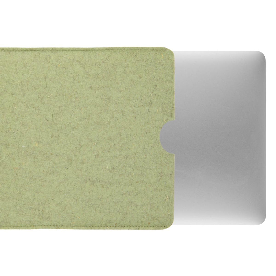 CoverKingz Filz Hülle für MacBook Pro 14" - Notebook Tasche handgefertigt aus Wollfilz - hochwertige