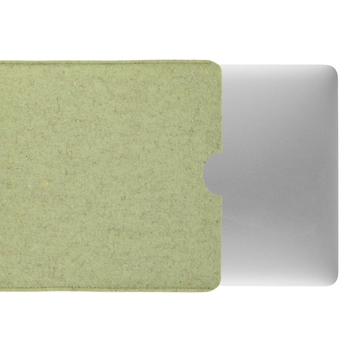 CoverKingz Filz Hülle für MacBook Pro 16" - Notebook Tasche handgefertigt aus Wollfilz - hochwertige