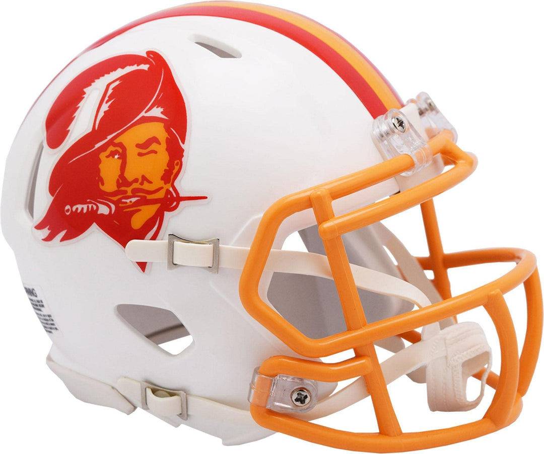 Riddell Mini Football Helm Tampa Bay Buccaneers 1976-96