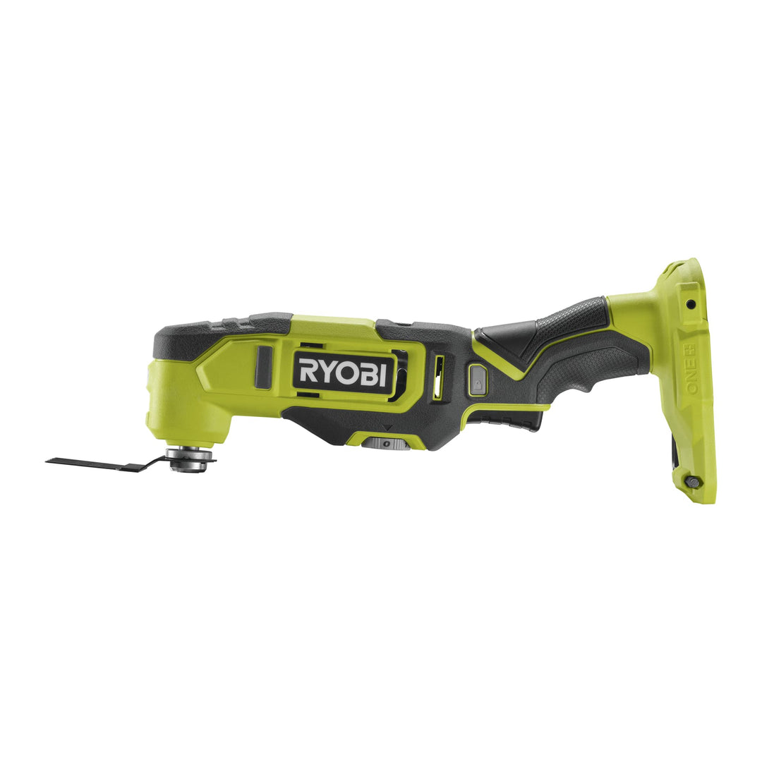 RYOBI 18 V ONE+ Akku-Multitool RMT18-0 (Oszilationswinkel 3,0°, Schwingzahl 0-20.000 min-1, variable