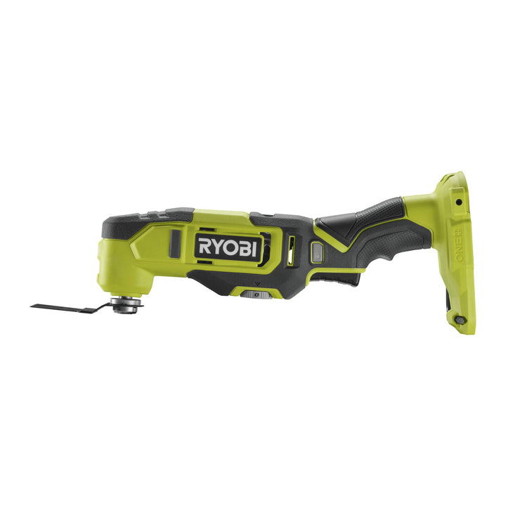 RYOBI 18 V ONE+ Akku-Multitool RMT18-0 (Oszilationswinkel 3,0°, Schwingzahl 0-20.000 min-1, variable