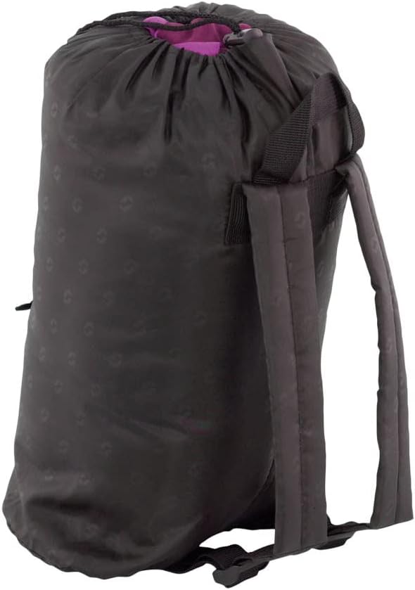 Outwell Jungen Champ Schlafsack, Dunkelrot, One Size