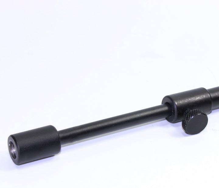 Bankstick Rutenhalter Teleskop Erdspiesse Bank Stick Set zum Karpfenangeln 3 x Bankstick + 3 x Ruten