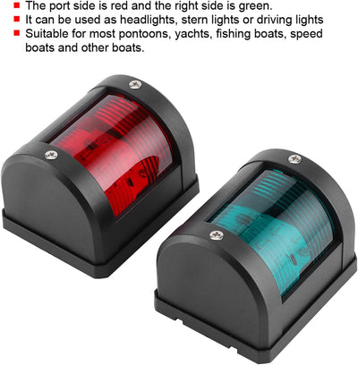 Tbest positionsleuchten boot, Positionsleuchten Boot, Positionsleuchten Led Boot,Navigationslichter