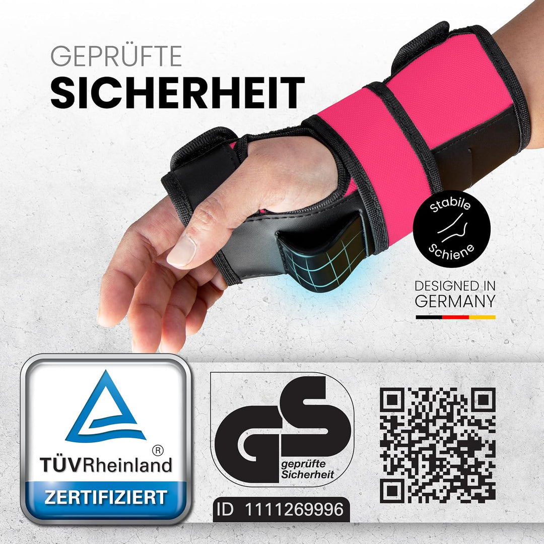 99FLIPS Inliner Schoner Erwachsene und Jugendliche [6er] Schoner Inliner Damen Herren mit Knieschone