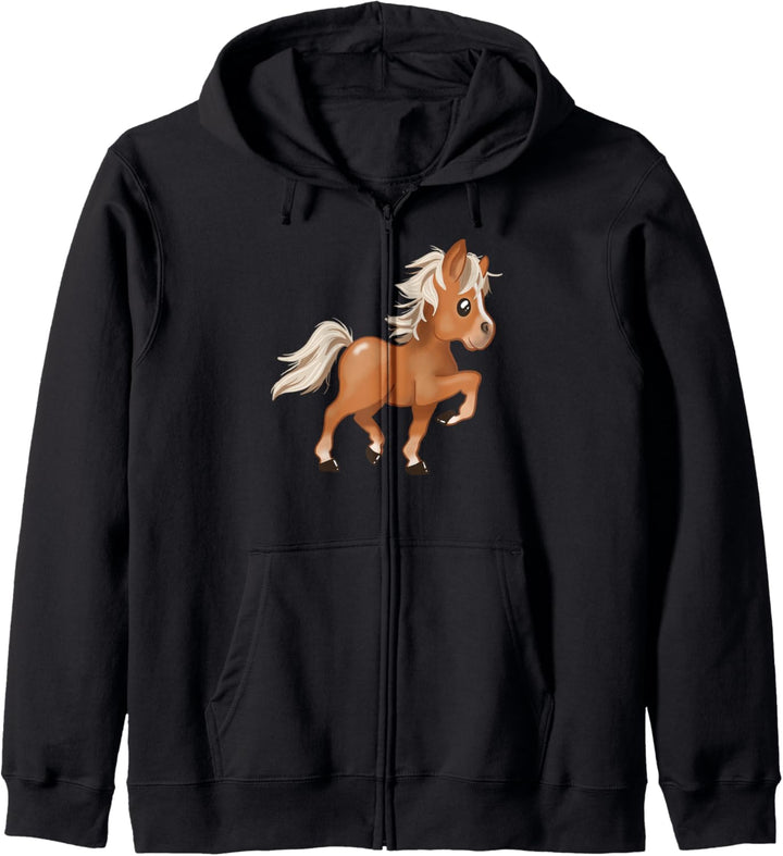 Haflinger Pferde Kapuzenjacke