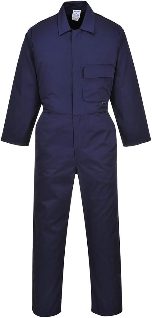 Portwest Standard Overall , Grösse: XL, Farbe: Marine, 2802NARXL XL Navy, XL Navy