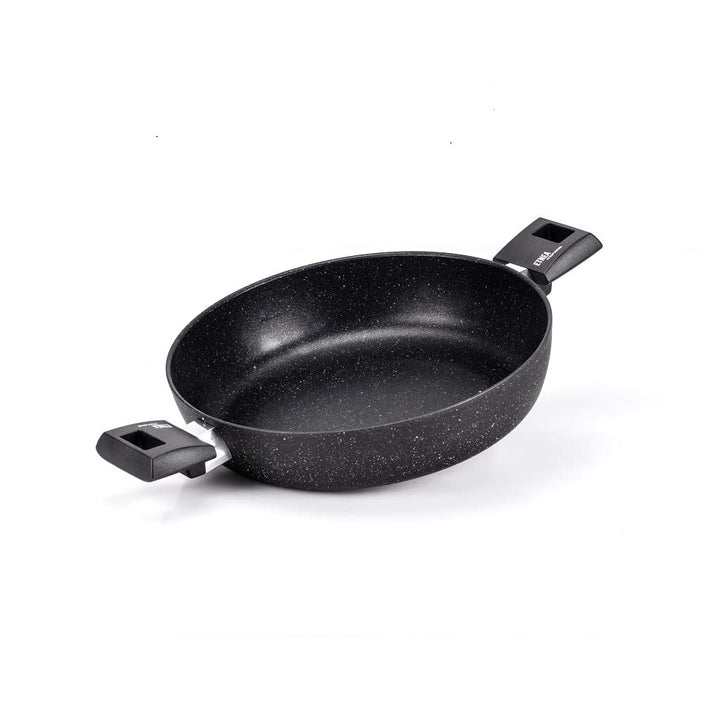 Moneta Etnea Evolution Kochtopf 2 m, 28 cm, auch für Induktion, 100% Made in Italy Induktion 28cm, I