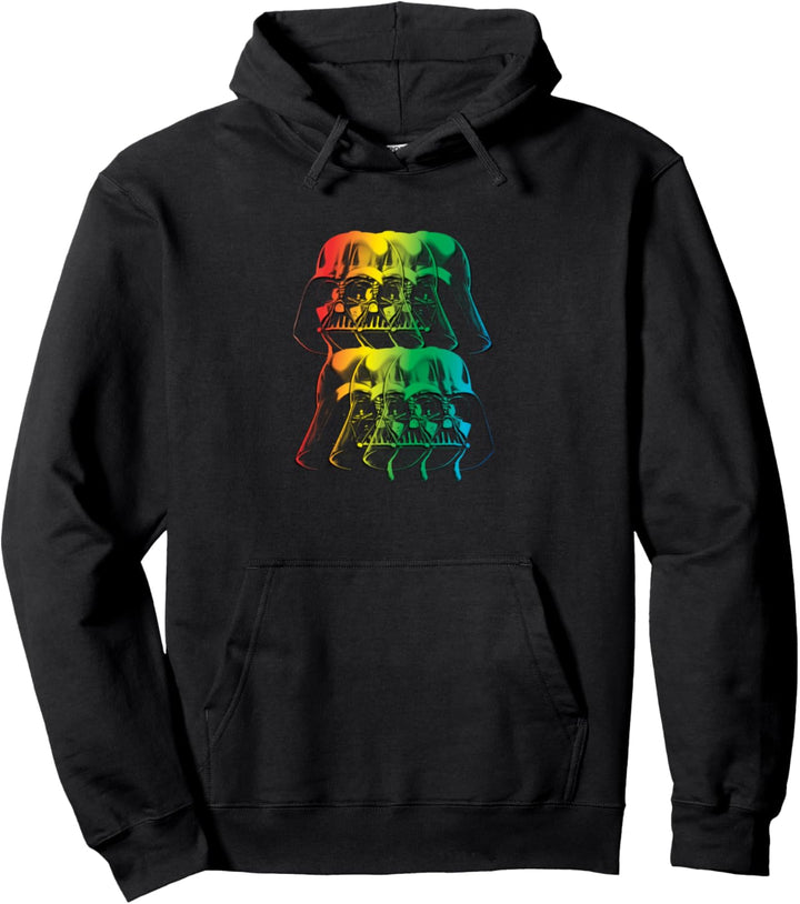 Star Wars Darth Vader Rainbow Darkside Pride Pullover Hoodie