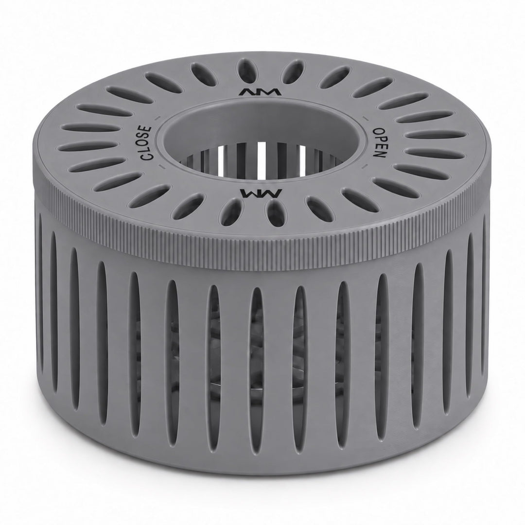 Generisch Whirlpool-Filterkorb, Filterersatz, Brast-Stutzenanschluss – Grau, Grau