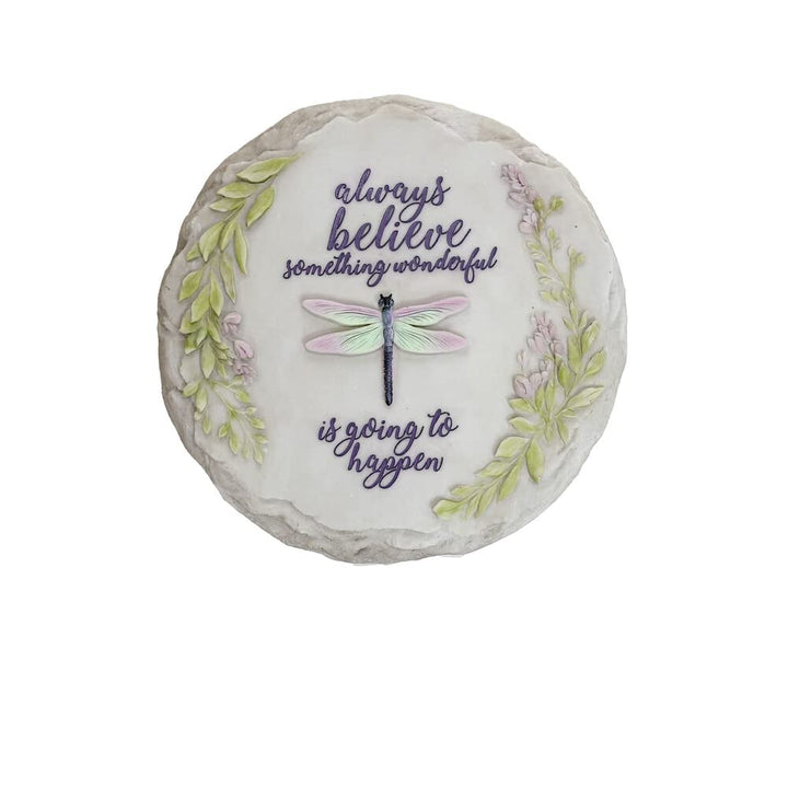 Spoontiques 13417 Always Believe Trittstein