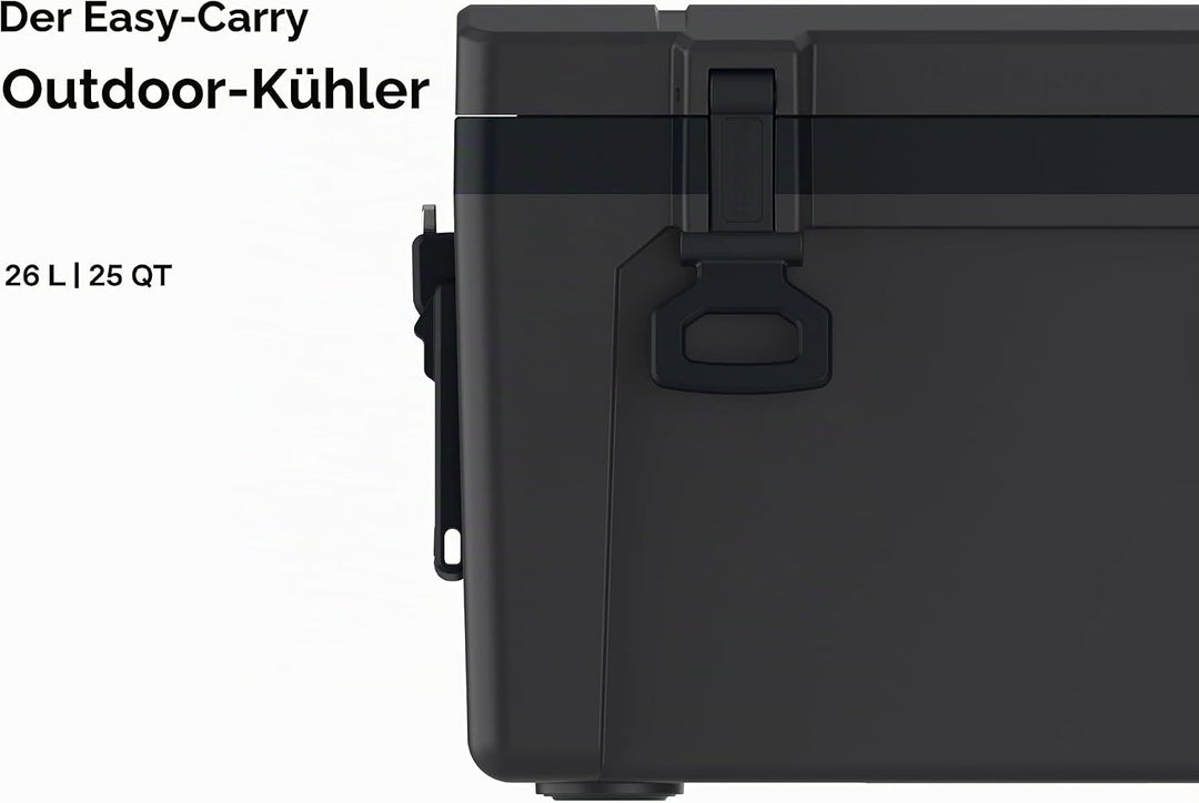 Stanley 1913 Adventure Outdoor Cooler 47L - 48 Stunden Kalt - Kühlbox - BPA-frei -Robuste Camping-Kü