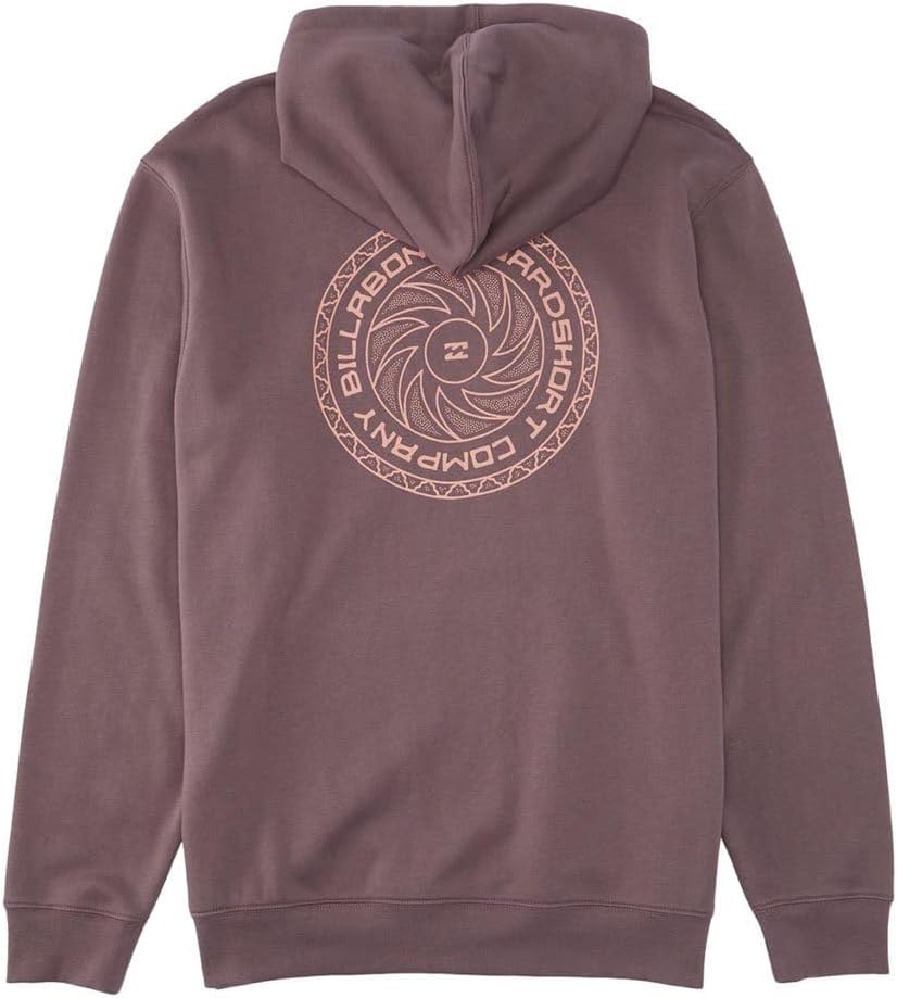 BILLABONG Herren Short Sands Pullover Graphic Sweatshirt Kapuzenpullover M Vintage Violet, M Vintage