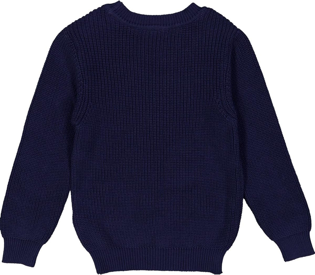Fred's World by Green Cotton Jungen Knit Chunky Sweater 104 Academy, 104 Academy