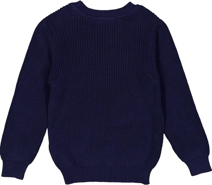 Fred's World by Green Cotton Jungen Knit Chunky Sweater 104 Academy, 104 Academy