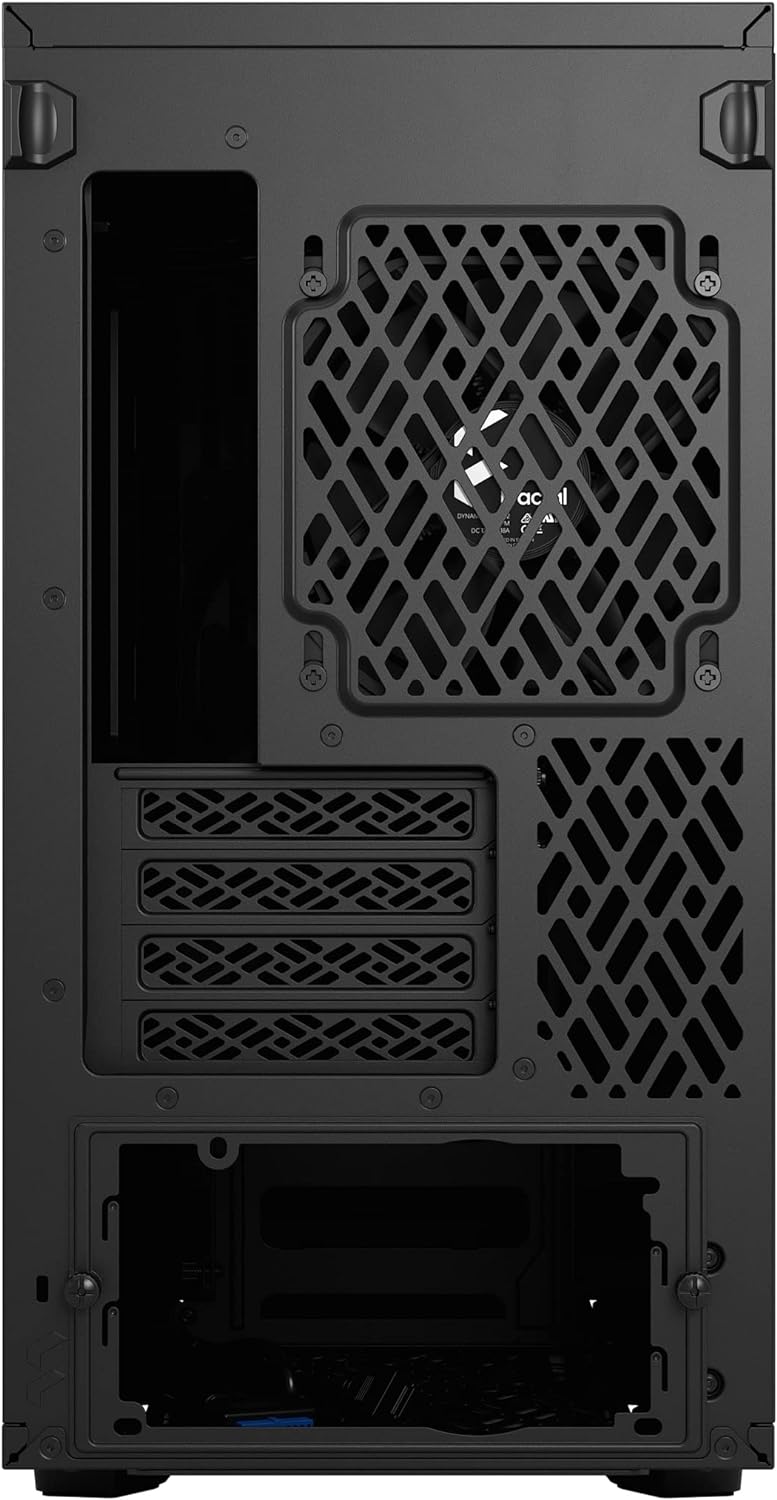 Fractal Design Define 7 Mini Black - Solid - Brushed Aluminum/Steel Micro ATX Silent Mini Tower Comp