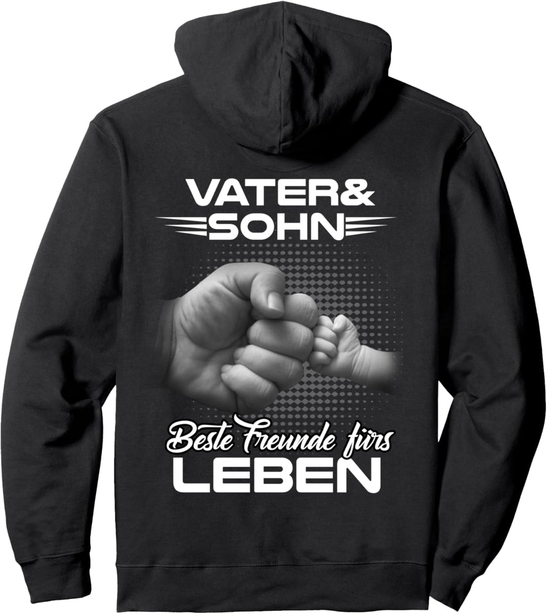 Papa & Sohn Beste Freunde Fürs Leben - Vatertag Partnerlook Pullover Hoodie
