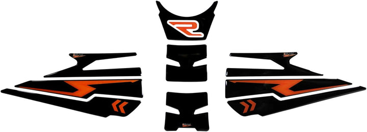 BIKE-label Tankpad Set kompatibel für KTM 1290 Super Duke R ab BJ 2020-850004
