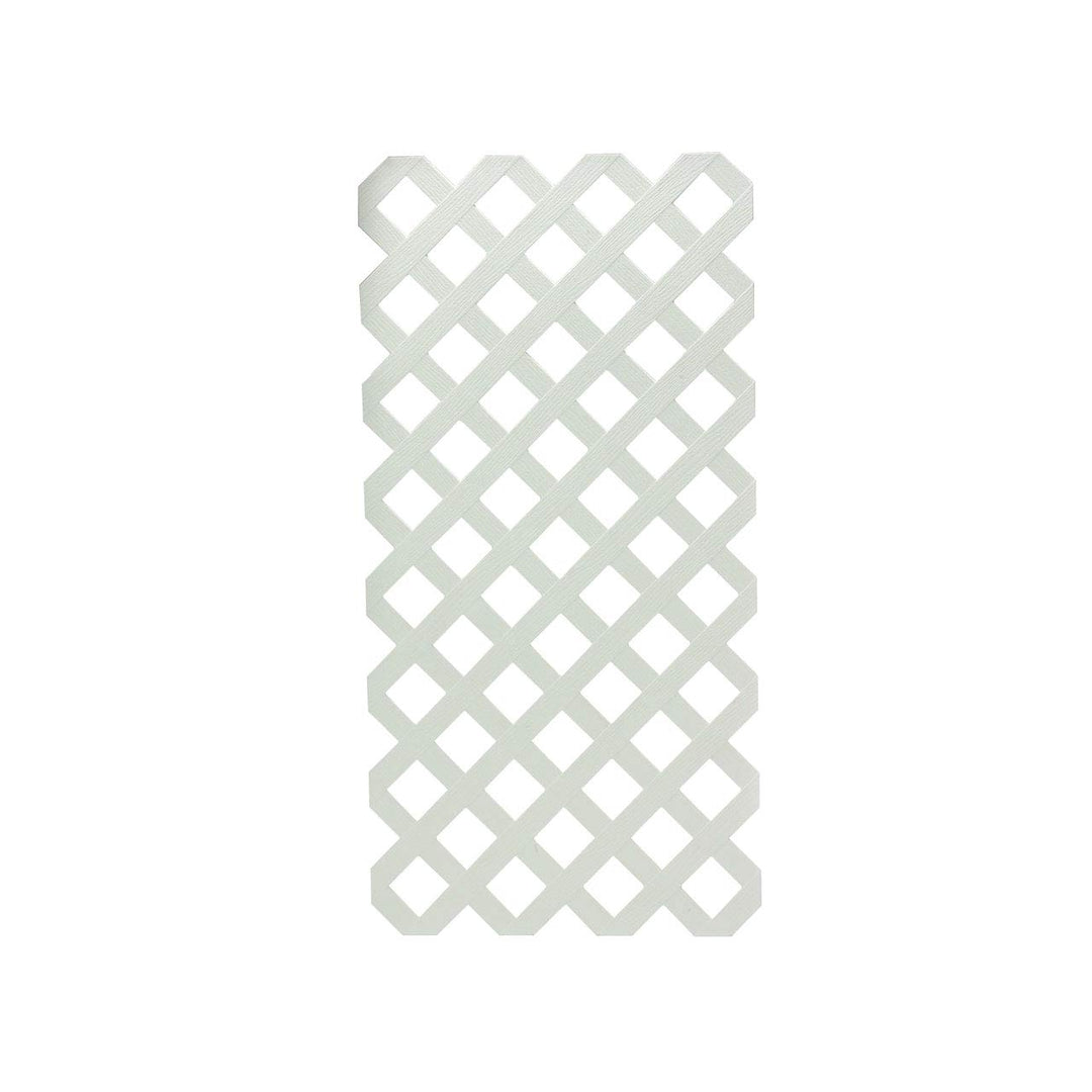 Videx-Rankgitter Spalier Coventry-Classic, Kunststoff weiss, 60 x 120cm