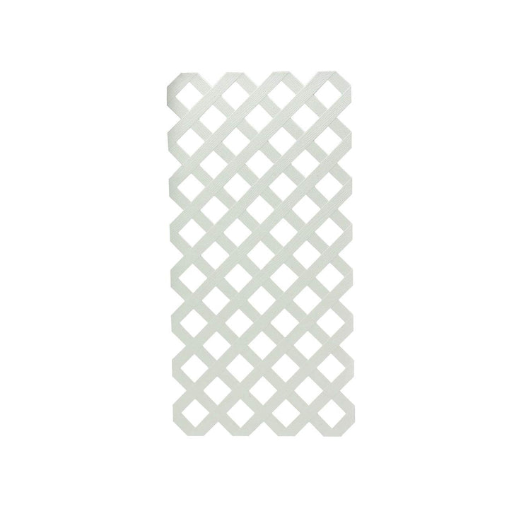 Videx-Rankgitter Spalier Coventry-Classic, Kunststoff weiss, 60 x 120cm