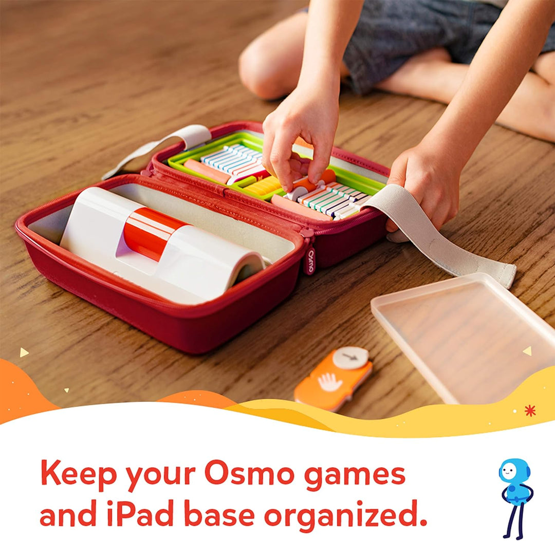 Osmo - Grab-And-Go - Small Carrying Case für iPad -Tragebox - für bis zu 3 Spiele (je nach Grösse) u