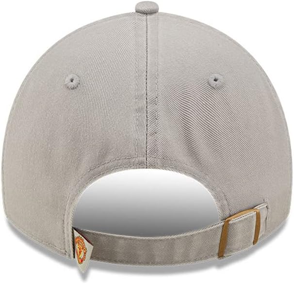 New Era Manchester United Wordmark Grau Casual Classic Cap – verstellbar – 9TWENTY