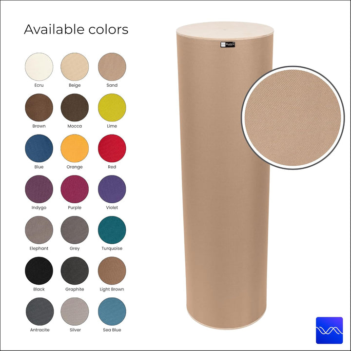 Bluetone Acoustics Tube BassTrap - Premium Bassfalle 100cm - Akustikpaneele - Bass Trap - Schallabso