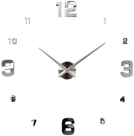 GMMH Design 7 Wanduhr 100-130 cm 3 D Neuheit 2014 !!! XXL Uhr Moderne Selbst gestaltbare Do-it-Yours