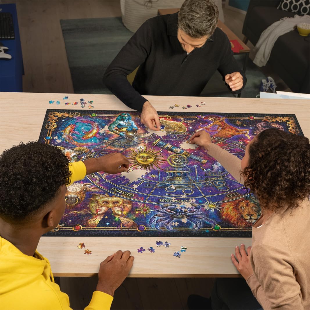 Ravensburger Puzzle 16718 - Sternzeichen - 3000 Teile Puzzle für Erwachsene und Kinder ab 14 Jahren
