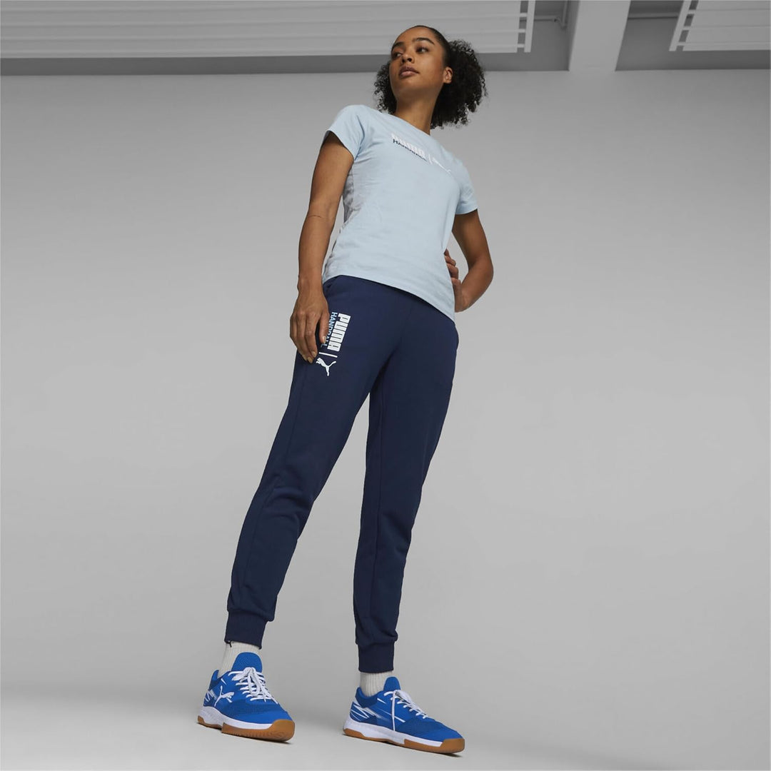 PUMA Unisex Varion Ii Indoor Court Shoe 36 EU Puma Team Royal Puma White Gum, 36 EU Puma Team Royal