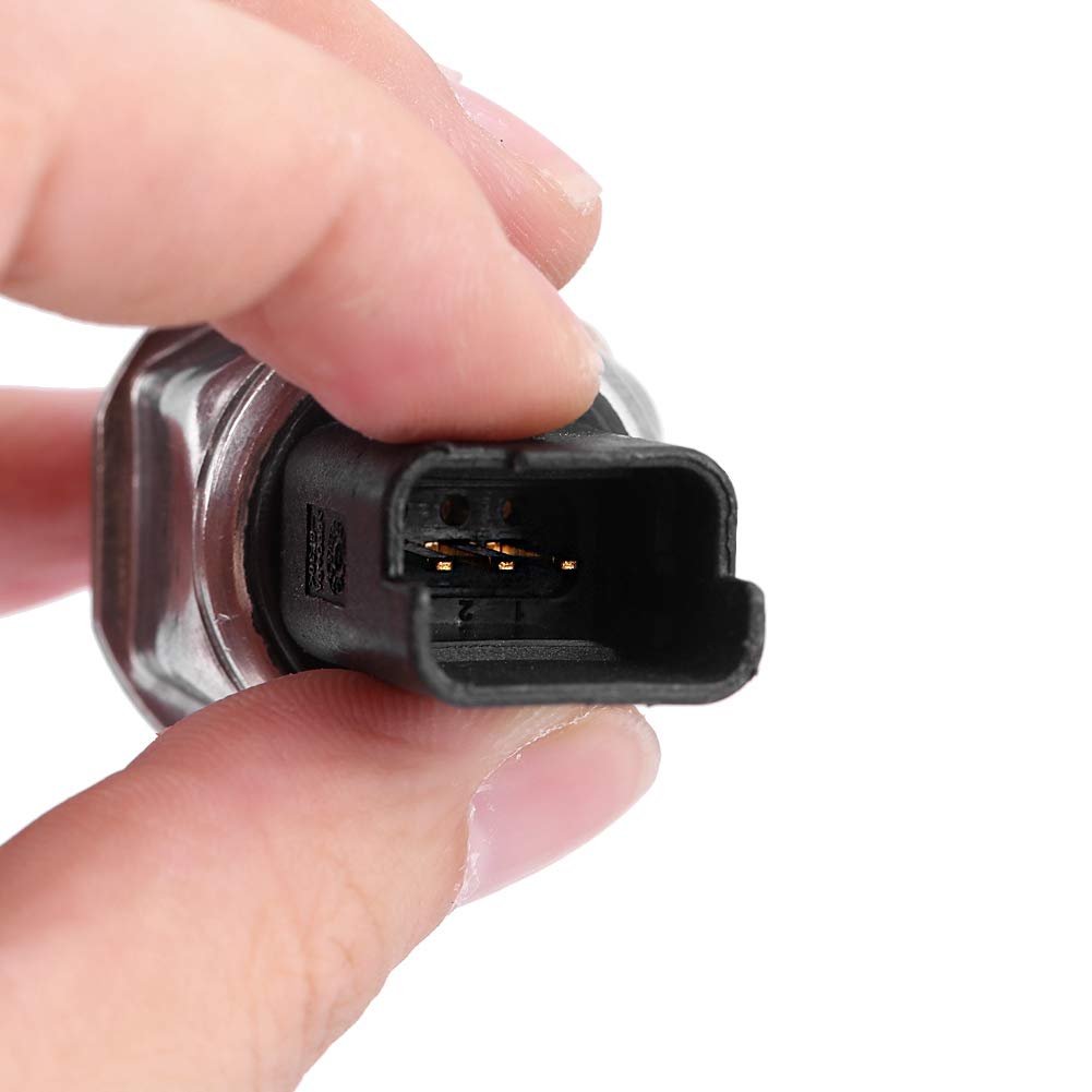 Kraftstoffdrucksensor, Auto Fahrzeug Oli Kraftstoffleiste Hochdrucksensor für FOCUS MK2 Mk5 FUSION 5