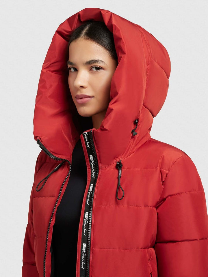khujo - Damen - Wintermantel - Jilias 4 M SEP-RED, M SEP-RED
